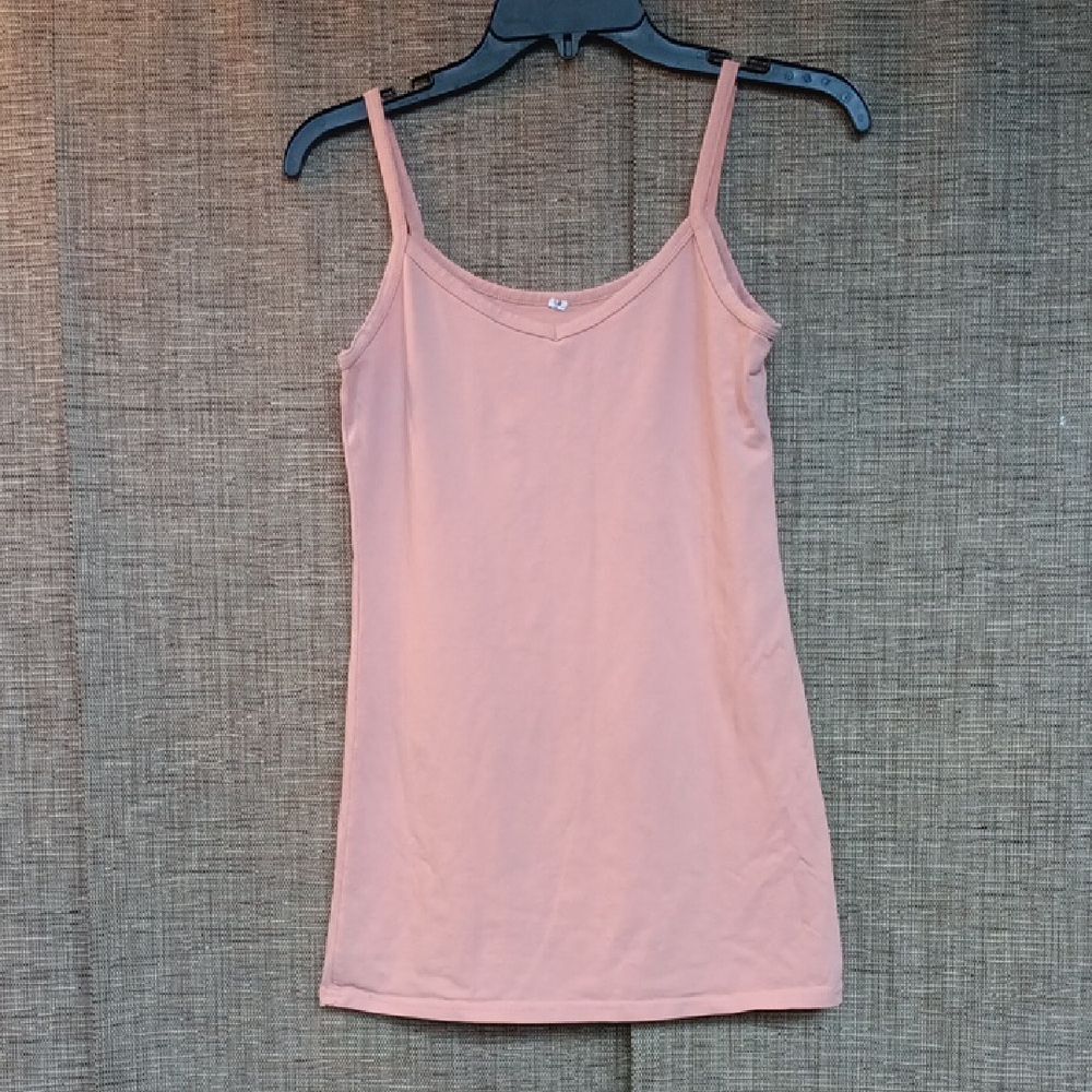 Buckle Black Women's Pale Orange Cotton Camisole